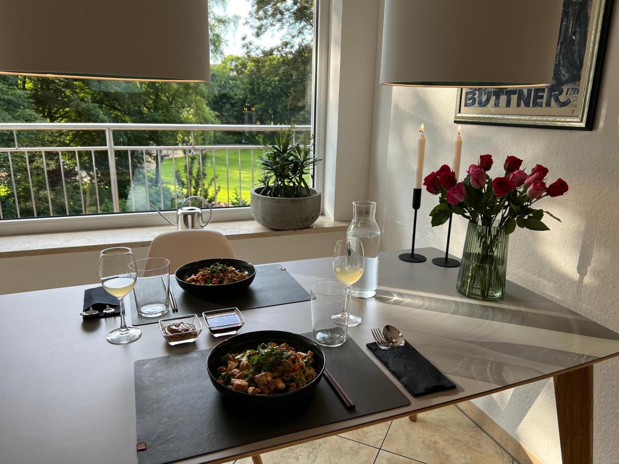 Lichtdurchflutetes Appartement Im Zentralen Ruhrgebiet Bottrop Eksteriør bilde